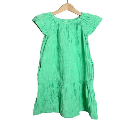 Primary Spring Green Dress - Picture 1 of 4